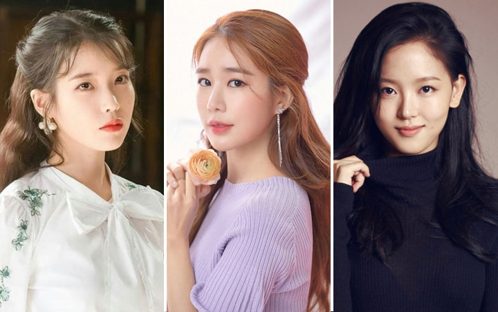 IU Buka-Bukaan Perihal Persahabatannya dengan Yoo In Na dan Kang Han Na IU Buka-Bukaan Perihal Persahabatannya dengan Yoo In Na dan Kang Han Na