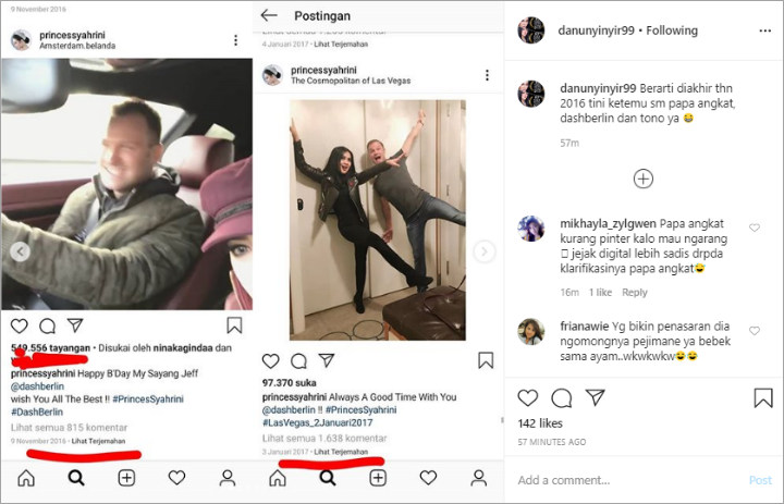 Papa Angkat Syahrini
