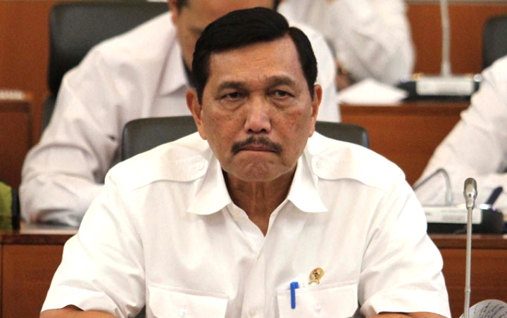 Heran Korban Jiwa Corona RI Tak Sampai 500, Luhut: Padahal Penduduk Kita 270 Juta
