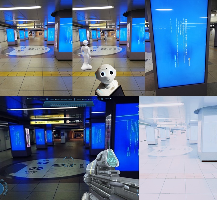 Imbas Corona, Stasiun Tokyo Sepi Bak Latar Film Tema \'Futuristik Distopia\'