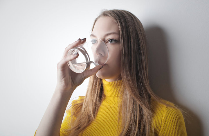 Kurang Minum Air Putih