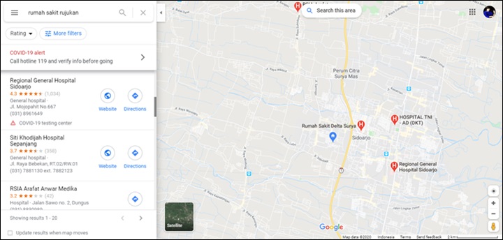 Rumah Sakit Rujukan