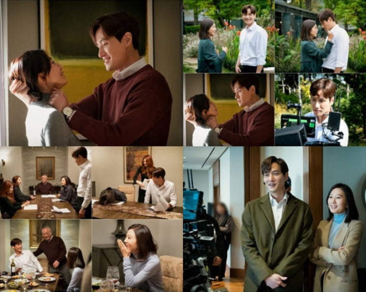 \'The World Of The Married\' Rilis Momen Syuting, Foto Park Hae Joon Paling Disorot