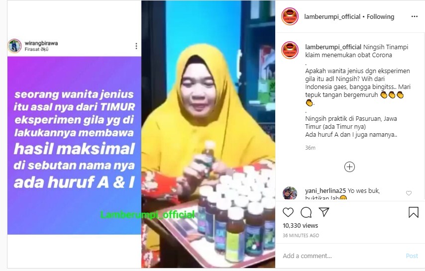 Ningsih Tinampi