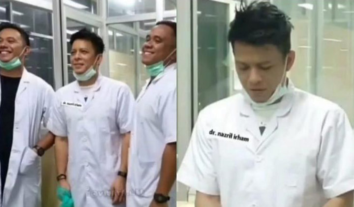 Viral Ariel NOAH Pakai Baju Tenaga Medis Jadi Relawan, Ternyata Ini Faktanya