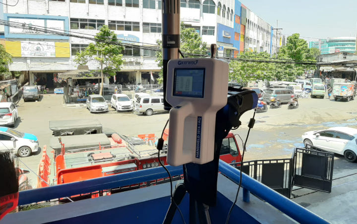 Jalanan Sepi Imbas Corona, Kualitas Udara di Surabaya Membaik