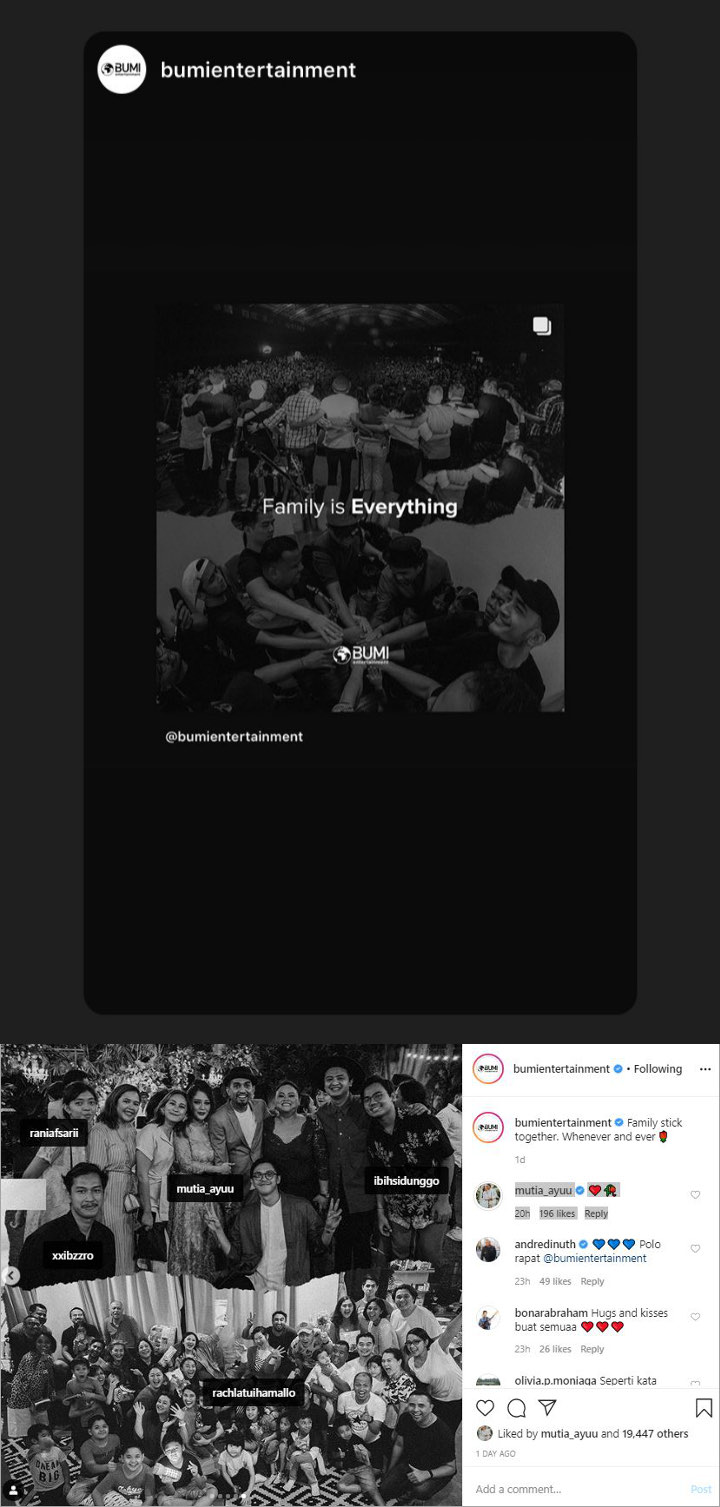 Foto Kenangan Glenn Fredly