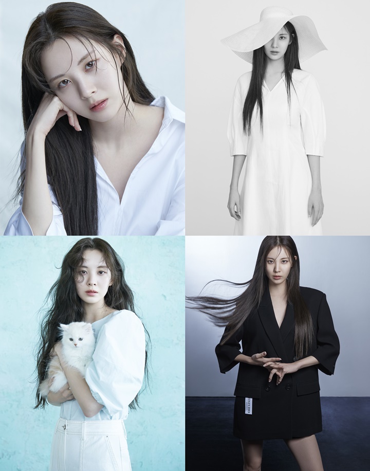 Seohyun SNSD Cantik Berkelas Di Pemotretan baru nya  Dan Gaya Tanpa Celana Jadi Sorotan
