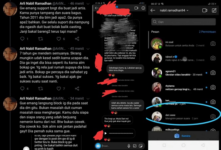 Isu Iqbaal Ramadhan Gay