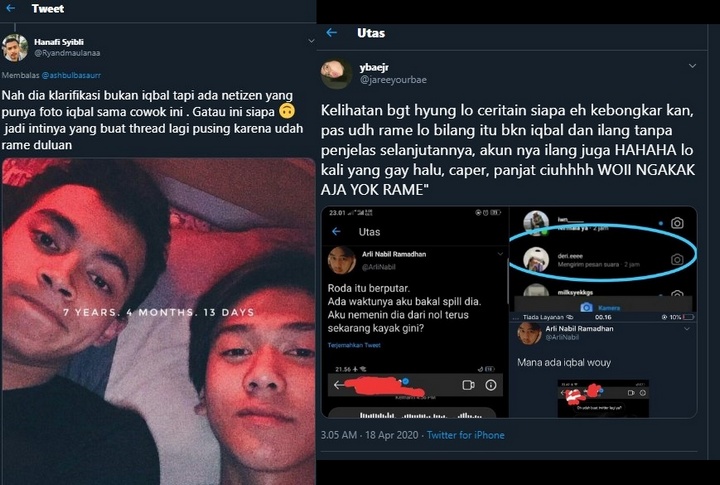 Iqbaal Diisukan Jadi Gay
