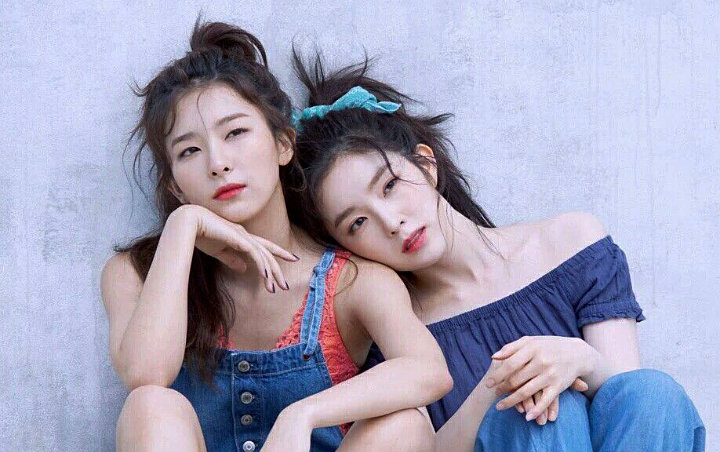 Terlalu Mirip, Internet Hingga Sulit Tentukan Irene atau Seulgi di Foto-Foto Ini