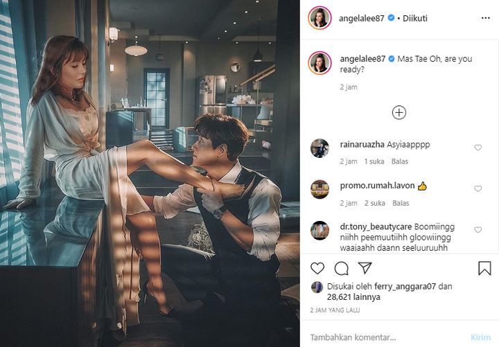 Edit Foto Adegan Kim Hee Ae, Angela Lee Kena Demam Drakor ...