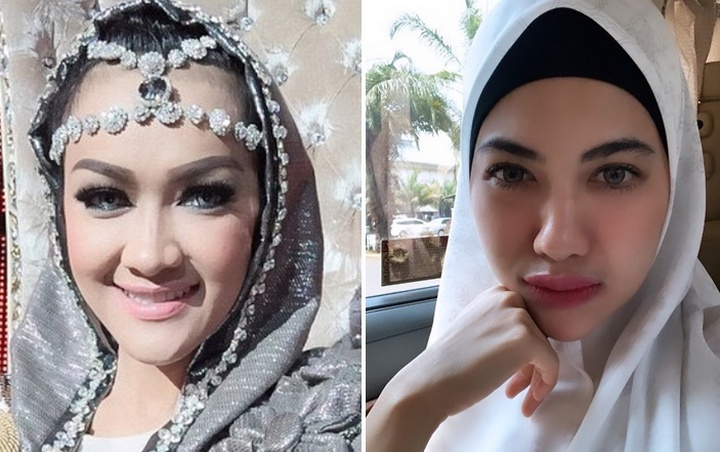 Mendiang Julia Perez Berwajah Muram di Mimpi Adik, Della Minta Maaf Jarang Ziarah