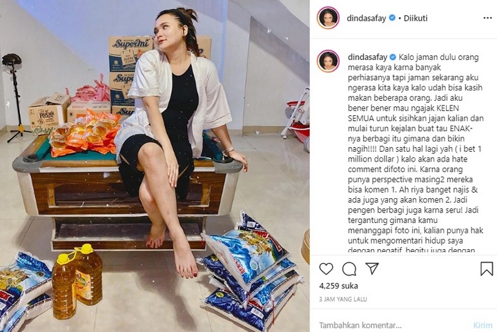 Dibalik Kontroversi Dinda Shafay Dia Baik