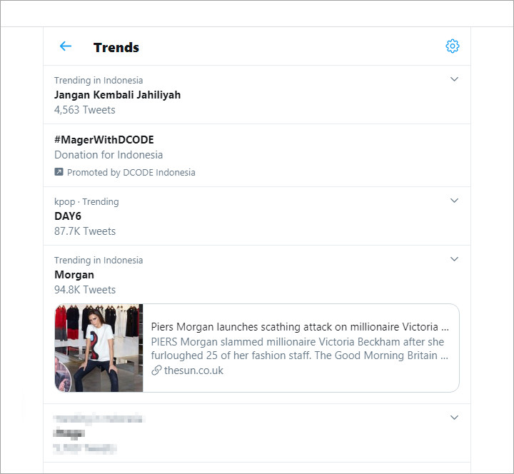 Morgan Jadi Trending Usai Konser Online Bareng SM