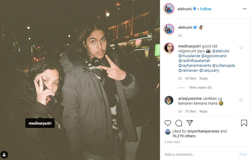 El Rumi Bagikan Potret Bareng Cewek, Bukti Sudah Putus Dari Marsha Aruan?
