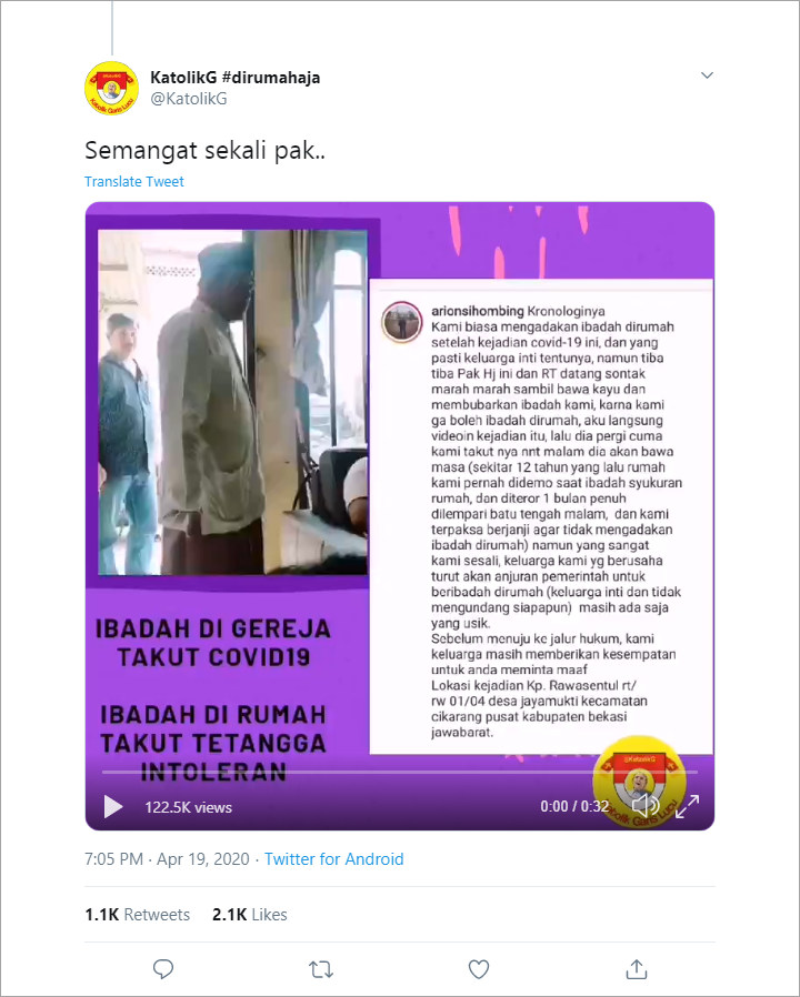 Ibadah Online