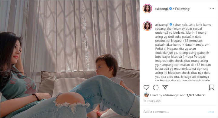 Mantan Istri Sindir Aliff Ali Palsukan Dokumen hingga Belum Bayar KITAS, Bakal Ditindak Polisi?