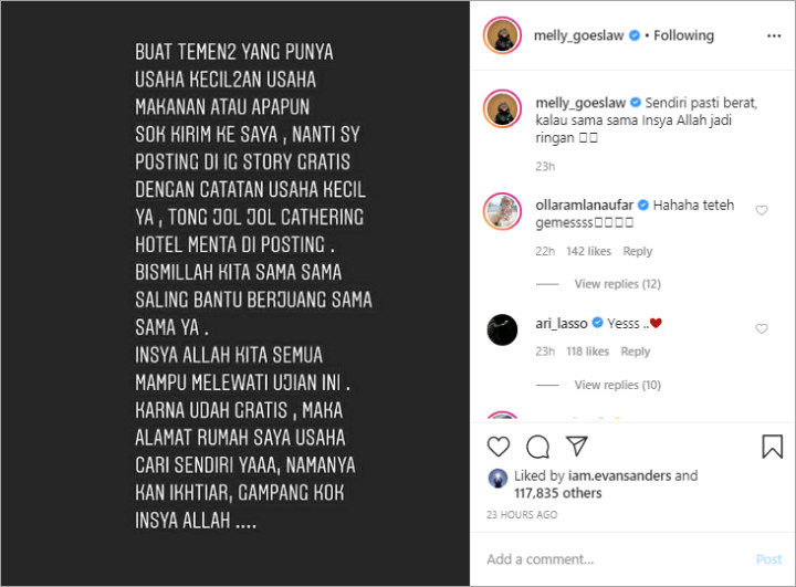 Melly Goeslaw