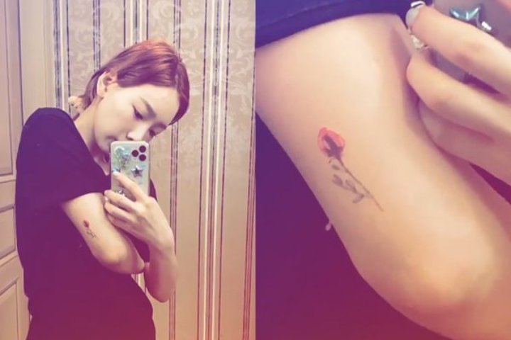 Tae Yeon SNSD Pamer \'Tato Baru\', Netizen Justru Emosi Gara-Gara Ini