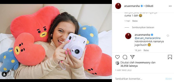 Marsha Aruan