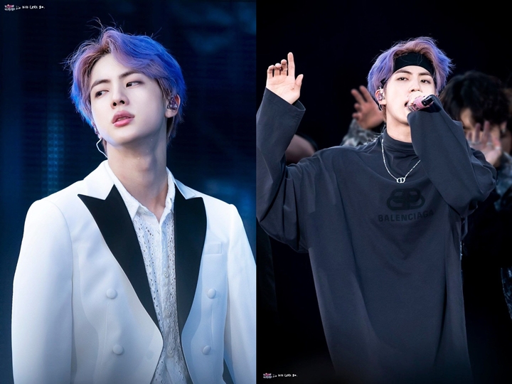 Pengakuan Jin BTS Gagal Semir Ungu Rambutnya Dikomentari \'Sinis\'