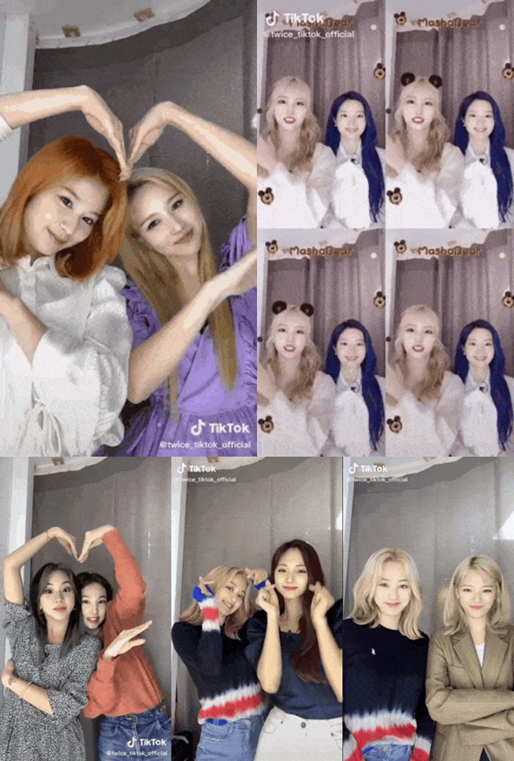 Semua Member Twice Kompak Ganti Gaya Rambut , Netizen Ramai-rami Berikan Pujian 