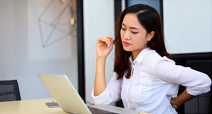 Posisikan Laptop dengan Tepat