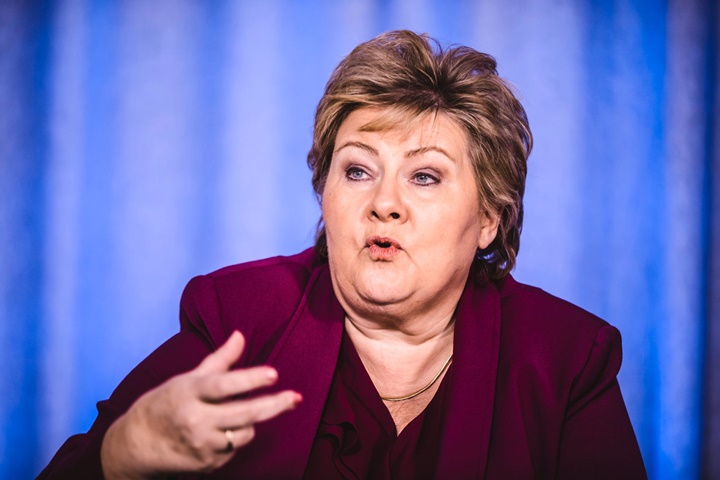 Perdana Menteri Norwegia, Erna Solberg