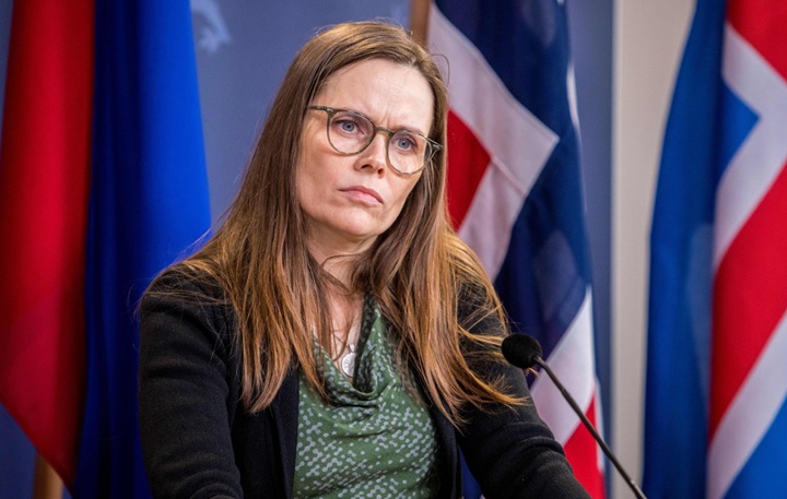 Perdana Menteri Islandia, Katrín Jakobsdóttir