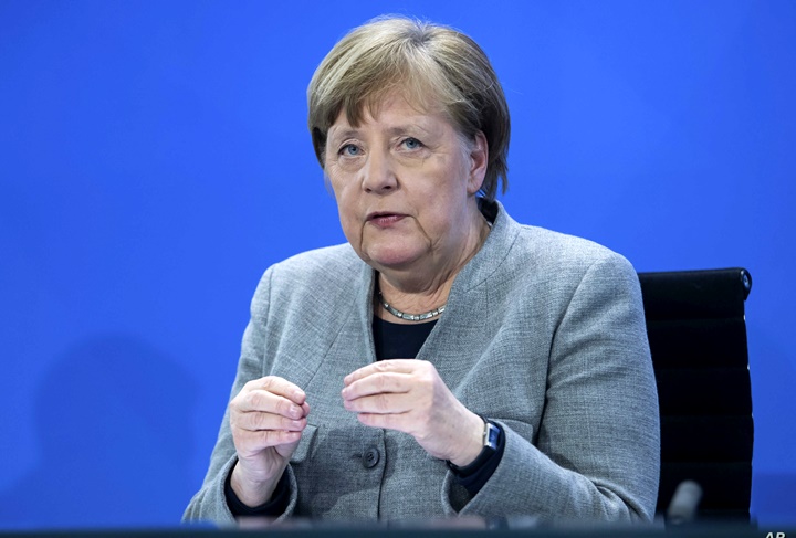 Kanselir Jerman, Angela Merkel