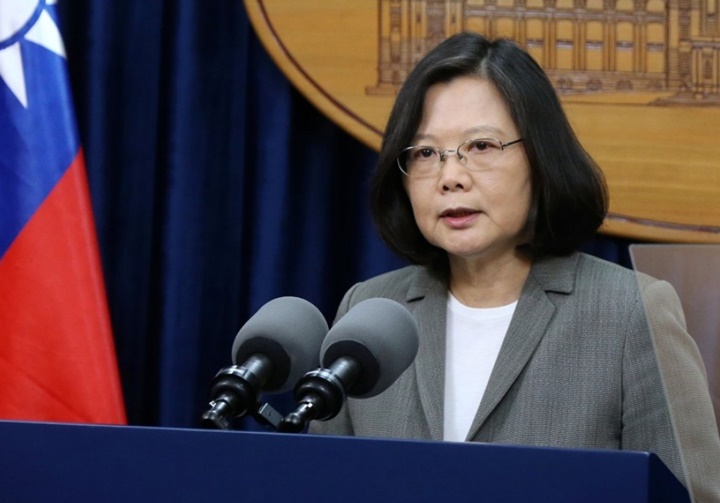 Presiden Taiwan, Tsai Ing-Wen