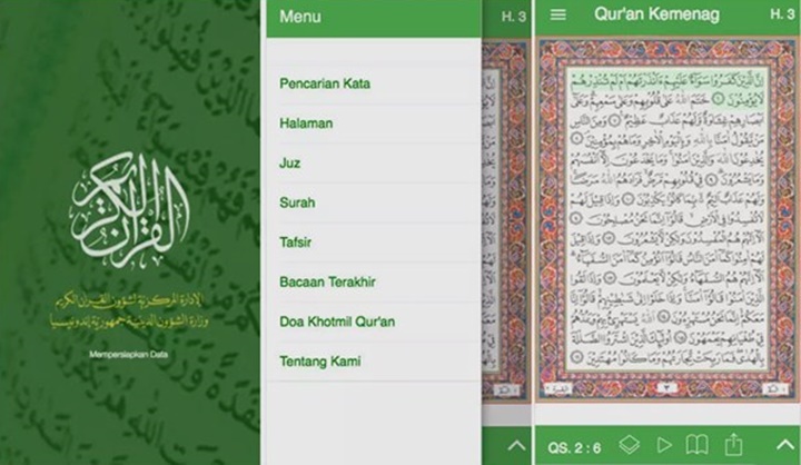 Ngaji Dimana Saja Dan Kapan Saja, 8 Aplikasi Al-Qur'an Gratis Ini Bisa