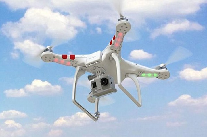 'Special Agent' Drone Siap Awasi Masyarakat