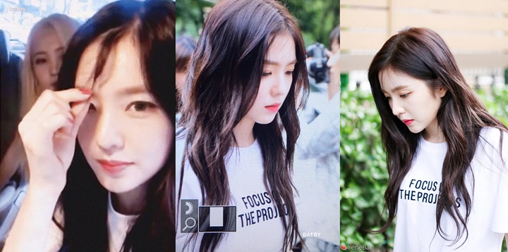 Irene Red Velvet Pernah Coba Gaya Rambut \'Nggak Banget\' 1