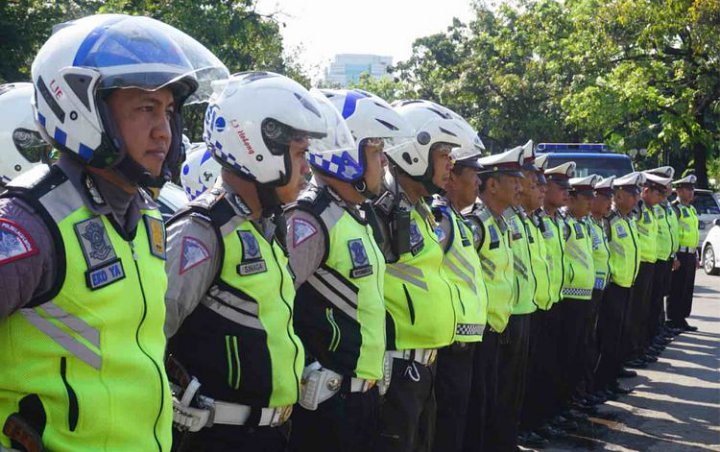 Cegah Mudik, 175 Ribu Polisi Siap Diturunkan Untuk Operasi Ketupat