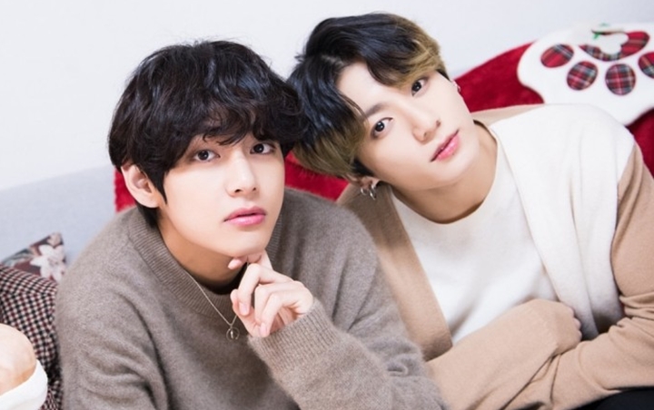 Tagar Taekook Jadi Trending Topik Usai 'Run BTS!' Episode 102 Bocor