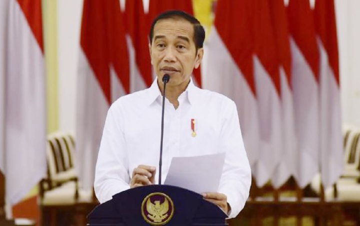 Ditanya Soal Simpang Siur Data Pasien Meninggal COVID-19, Jawaban Pedas Jokowi Jadi Sorotan