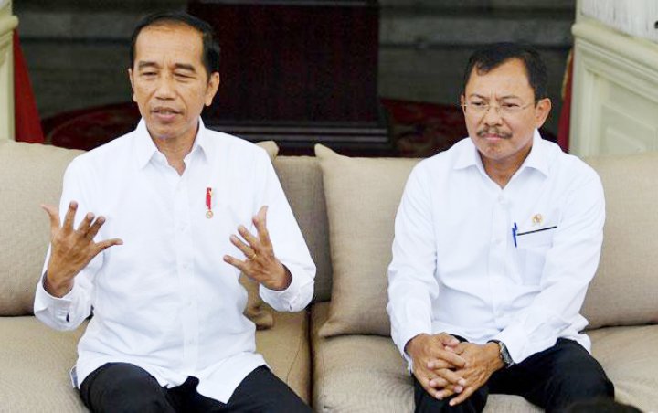 Ini Kata Jokowi Usai Banyak Yang Minta Menkes Terawan Mundur Karena Gagap Atasi Corona