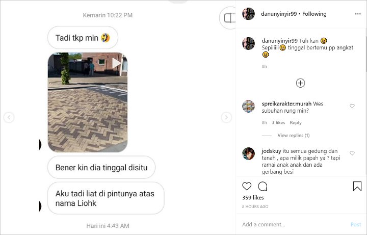 Rumah Mewah Papa Angkat