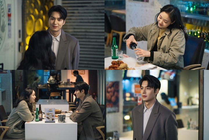 Lee Min Ho dan Kim Go Eun Bakal Kencan Romantis di \'The King: Eternal Monarch\'