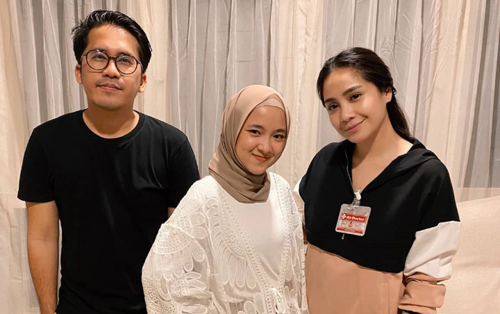 Duet Bareng Sabyan Gambus, Nagita Slavina Cantik Berhijab di Video Klip 'Ramadan' 