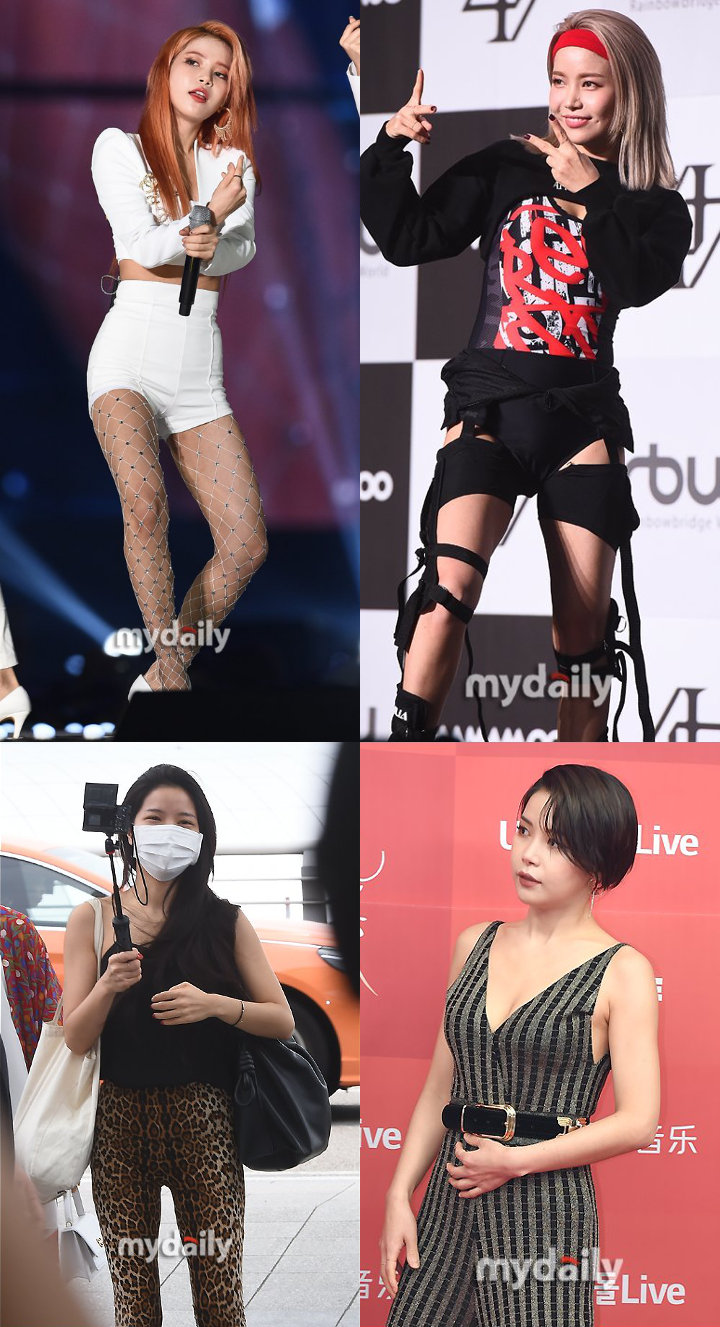Selera Busana Solar Mamamoo Diejek Norak dan Murahan 1