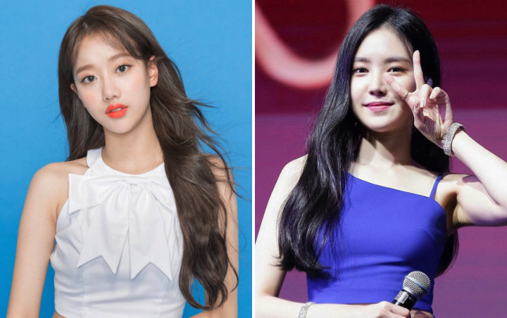 Berat badan naeun apink