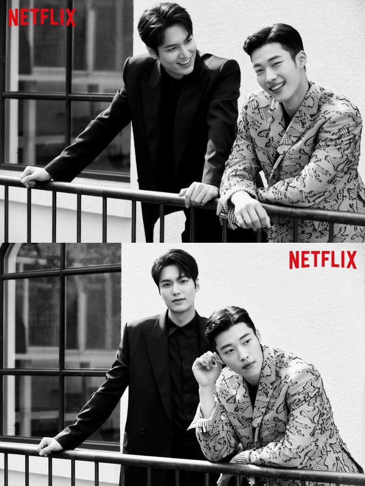 Lee Min Ho dan Woo Do Hwan Pemotretan Couple, Visual Siapa Lebih Ngegas?