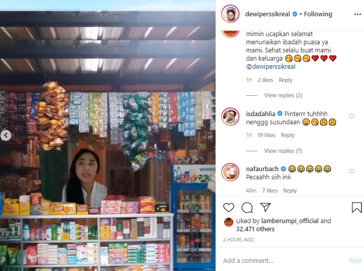 Dewi Persik Bikin Ngakak Ngeluh Soal Corona Pakai 2 Bahasa