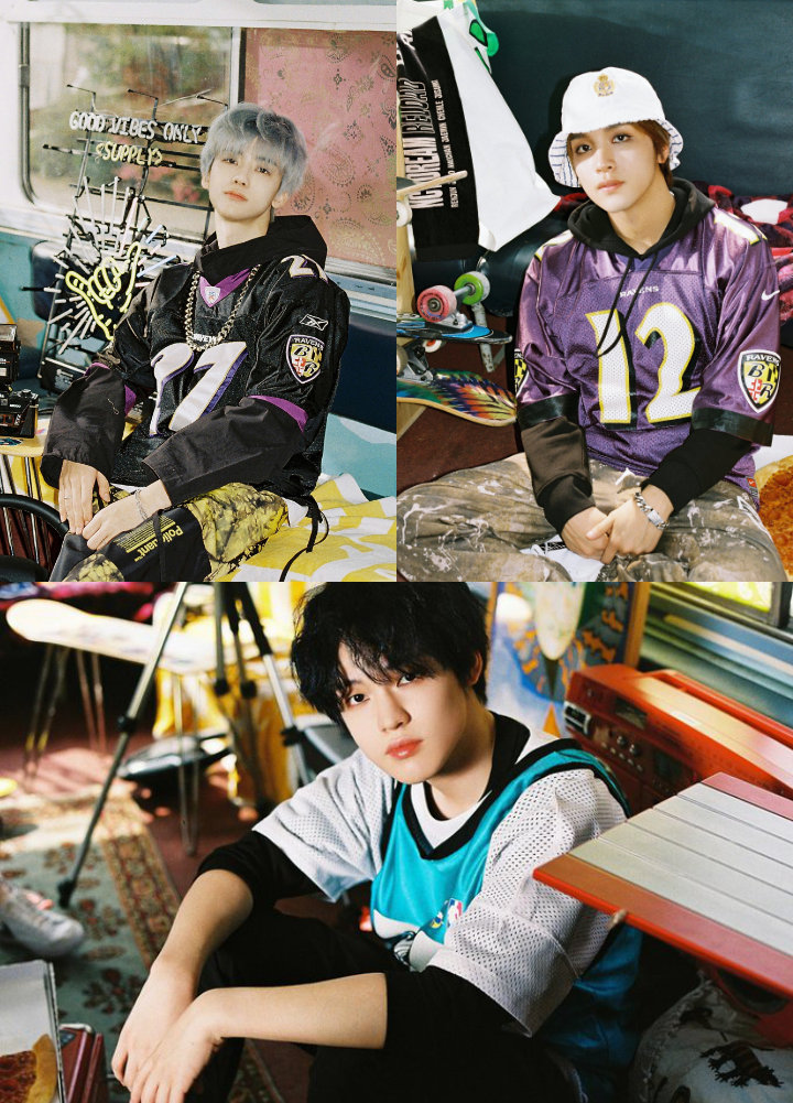NCT Dream Bergaya Hip Hop di Video Track \'Love Again\' dan Teaser Individu Baru \'Reload\'
