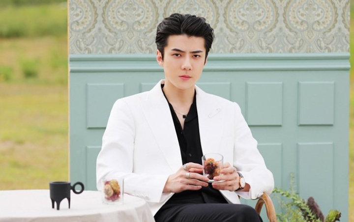 Rajanya Pemotretan, Visual Sehun EXO Kembali Banjir Pujian Netizen