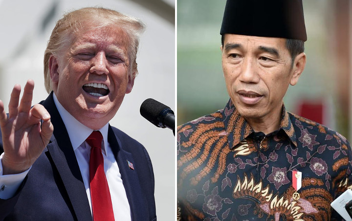 Donald Trump Berbincang Dengan Presiden Jokowi Bahas COVID-19 di Indonesia, Bakal Beri Bantuan?