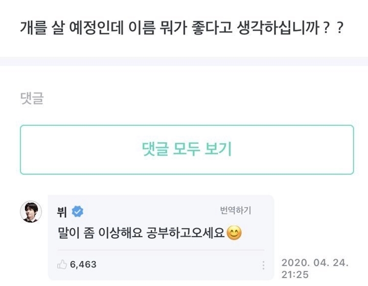 Cara V BTS Balas Pertanyaan Penggemar Asing Picu Perdebatan 1